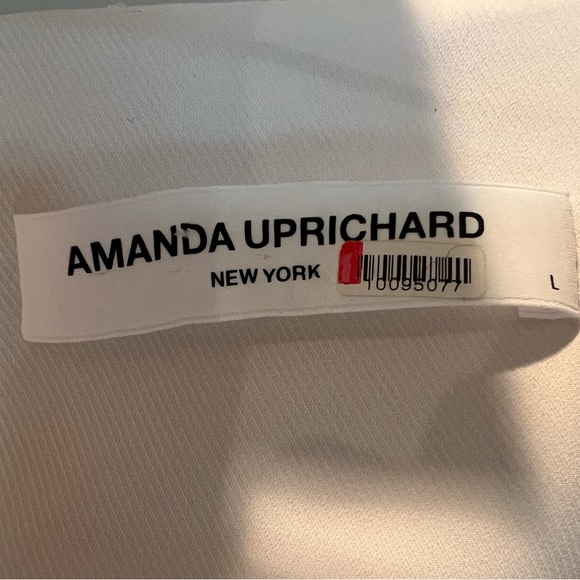 Amanda Uprichard Romper in Ivory - Picture 3 of 3